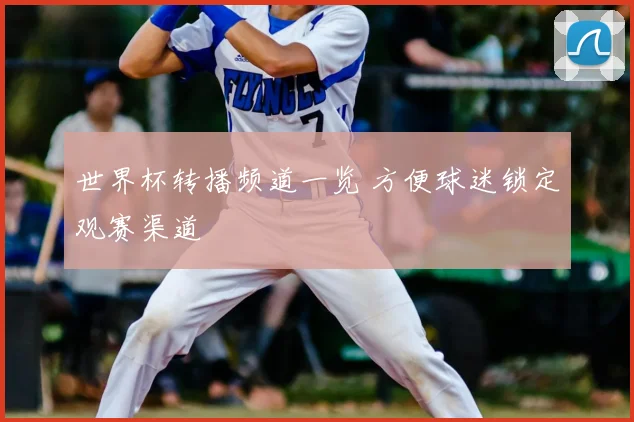 世界杯转播频道一览 方便球迷锁定观赛渠道