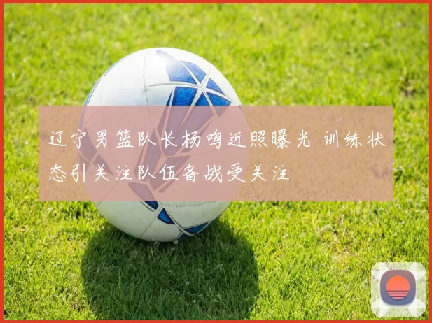 辽宁男篮队长杨鸣近照曝光 训练状态引关注队伍备战受关注