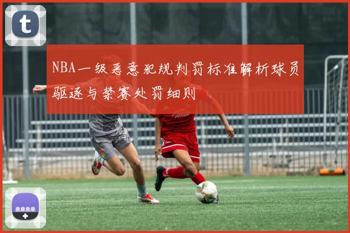 NBA一级恶意犯规判罚标准解析球员驱逐与禁赛处罚细则